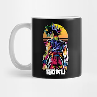 Dragonball Goku Mug